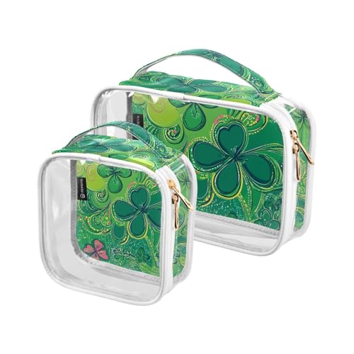 siphylline 2 transparente Kulturbeutel für Herren, TSA-zugelassen, tragbare Make-up-Pinseltasche, Rasierutensilien siphylline 2 transparente Kulturbeutel für Herren, TSA-zugelassen, tragbare Make-up-Pinseltasche, Rasierutensilien von siphylline
