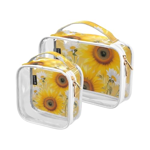 siphylline 2 transparente Kulturbeutel für Herren, TSA-zugelassen, tragbare Make-up-Reisetasche, Rasierutensilien siphylline 2 transparente Kulturbeutel für Herren, TSA-zugelassen, tragbare Make-up-Reisetasche, Rasierutensilien von siphylline