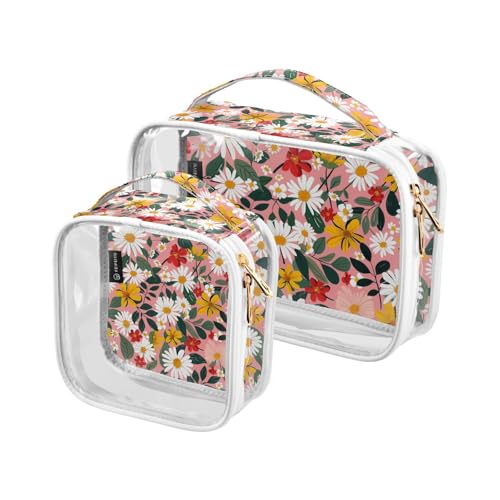 siphylline 2 transparente Kulturbeutel für TSA-zugelassene multifunktionale Reise-Make-up-Tasche für Herren siphylline 2 transparente Kulturbeutel für TSA-zugelassene multifunktionale Reise-Make-up-Tasche für Herren von siphylline