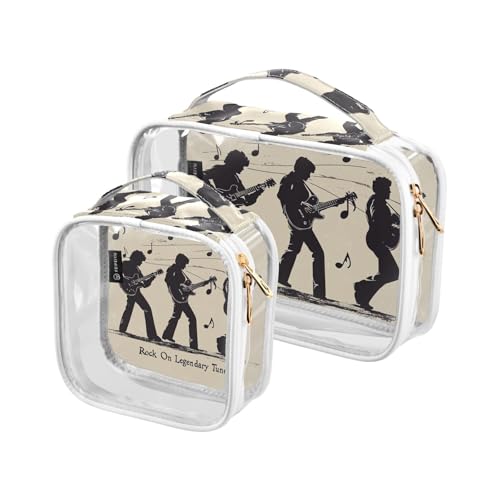 siphylline 2 transparente Kulturbeutel zum Aufhängen, TSA-geprüft, transparent, Make-up-Tasche, klein, Rasierset für Herren siphylline 2 transparente Kulturbeutel zum Aufhängen, TSA-geprüft, transparent, Make-up-Tasche, klein, Rasierset für Herren von siphylline