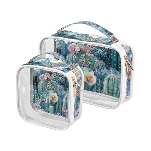 siphylline 2 transparente kleine Kulturbeutel, TSA-geprüft, transparent, Make-up-Tasche, Reise-Rasierset für Herren siphylline 2 transparente kleine Kulturbeutel, TSA-geprüft, transparent, Make-up-Tasche, Reise-Rasierset für Herren von siphylline
