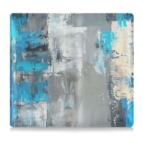 siphylline Abstraktes Lederfach für Auto-Registrierung, Versicherung und Ausweis, Handschuhfach-Organizer für wichtige Dokumente, Führerschein, Karten von siphylline