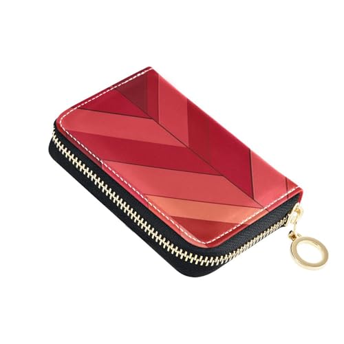 siphylline Kreditkartenetui für Damen mit 9 Kartenfächern, RFID-blockierendes Kreditkartenetui mit Reißverschluss von siphylline