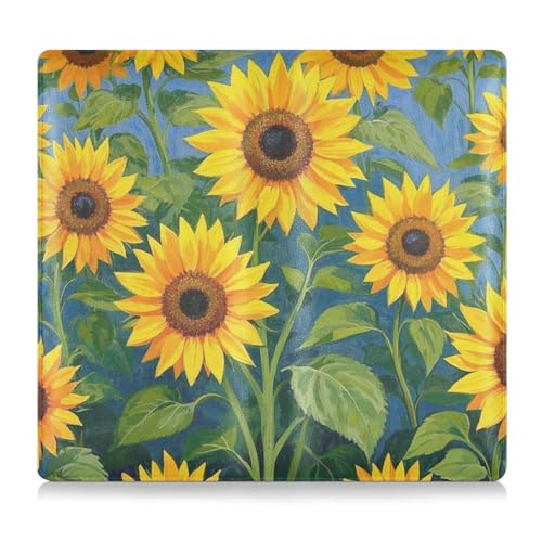 siphylline Ölgemälde Feeling Gelbe Sonnenblume Leder Auto Registrierung Versicherung & Ausweishalter Handschuhfach Organizer für Dokumente, Karten, Führerschein siphylline Ölgemälde Feeling Gelbe Sonnenblume Leder Auto Registrierung Versicherung & Ausweishalter Handschuhfach Organizer für Dokumente, Karten, Führerschein von siphylline