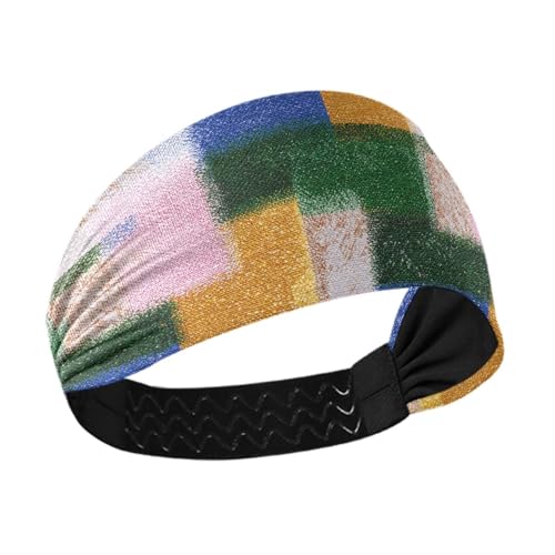 siphylline Retro-Stirnbänder in trüben Farben, kühlend, dick, elastische Haarbänder für Damenhaar, Basketball, Gesichtswaschen, Wandern, Gesichtswaschen von siphylline