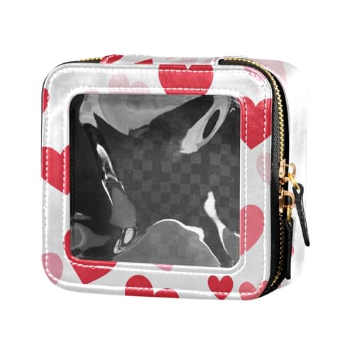 siphylline You Are Mine Transparente Make-up-Tasche für Geldbörse, Kulturbeutel, Kosmetiktasche für Reisen, You are mine, 1 size von siphylline