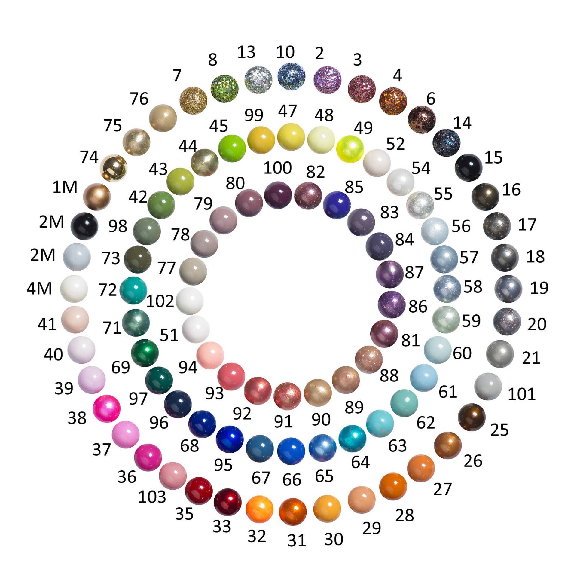12 Mm Messingkugel Mit Farbigem Harz Überzogen, in Verschiedenen Farben Erhältlich, Kann Auf Personalisierbaren Schmuck Geschraubt Werden 12 Mm Messingkugel Mit Farbigem Harz Überzogen, in Verschiedenen Farben Erhältlich, Kann Auf Personalisierbaren Schmuck Geschraubt Werden von siporaaguia