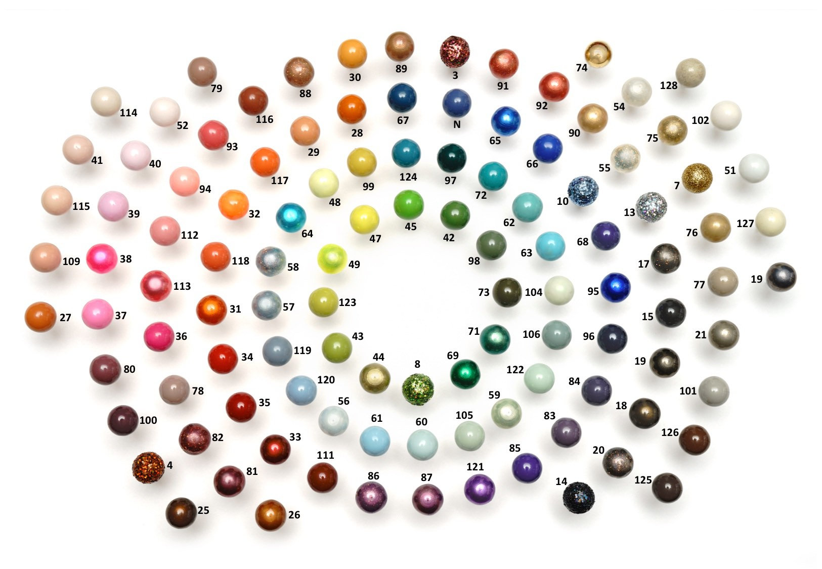 Zusätzliche Kugel Durchmesser 10 Mm, Messing, Mit Harzüberzug | Farbe Nach Wahl Und Zum An - Abschrauben Personalisierter Schmuckstücke Zusätzliche Kugel Durchmesser 10 Mm, Messing, Mit Harzüberzug | Farbe Nach Wahl Und Zum An - Abschrauben Personalisierter Schmuckstücke von siporaaguia