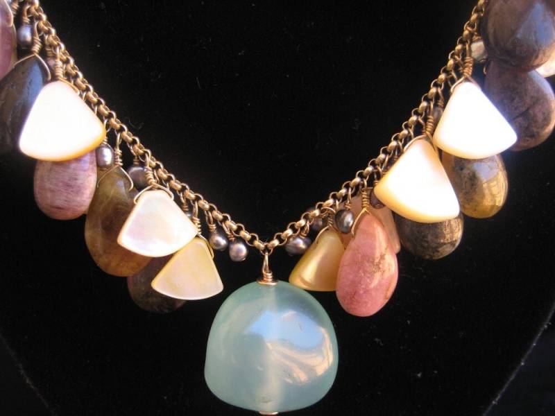 Die Eulalia Halskette von sirenedelmare