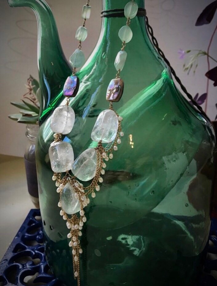 Venus Rising Halskette Venus Rising Halskette von sirenedelmare