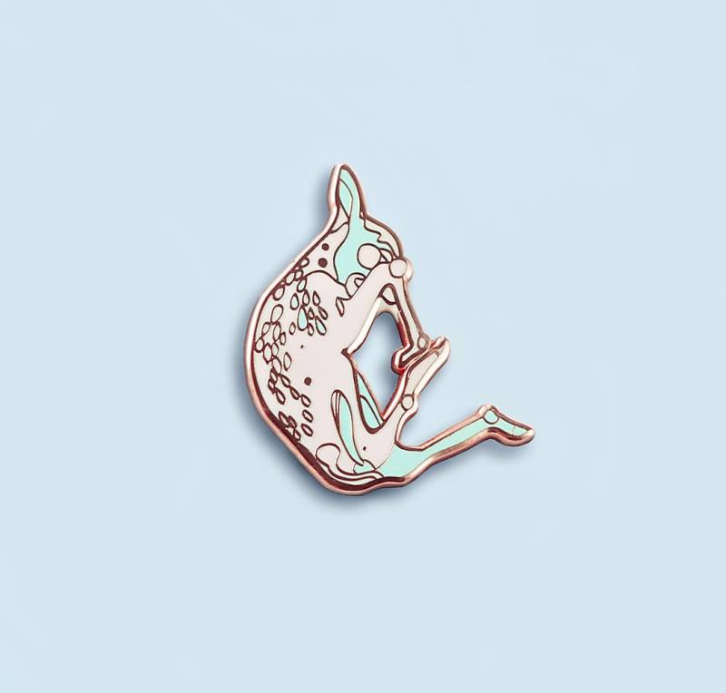 Pastell Ach Hirsch Schwer Emaille Pin/Beige Pin - Anstecknadel Kleidung Schmuck Rose Gold Natur Naturschmuck Pastell Ach Hirsch Schwer Emaille Pin/Beige Pin - Anstecknadel Kleidung Schmuck Rose Gold Natur Naturschmuck von sirimiriofficial