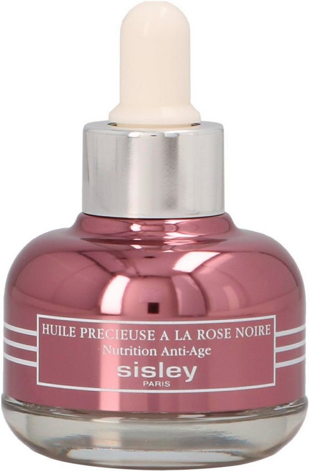 sisley Gesichtsöl Black Rose Precious Face Oil, Samtiges Anti-Aging Trockenöl für die trockene oder reife Haut. von sisley