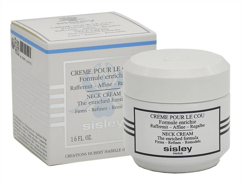 sisley Hals- und Dekolletee-Creme SISLEY CUERPO CREME POUR LE COU FORMULE ENRICHIE 50ML von sisley