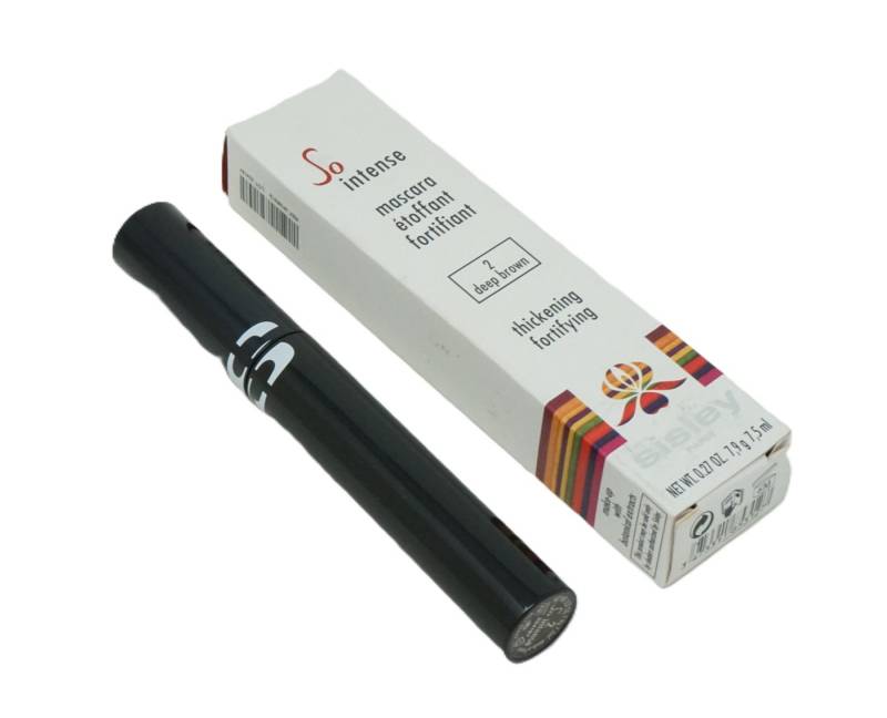 sisley Mascara Sisley So Intense Mascara 7,5 ml deep brown 2 sisley Mascara Sisley So Intense Mascara 7,5 ml deep brown 2 von sisley