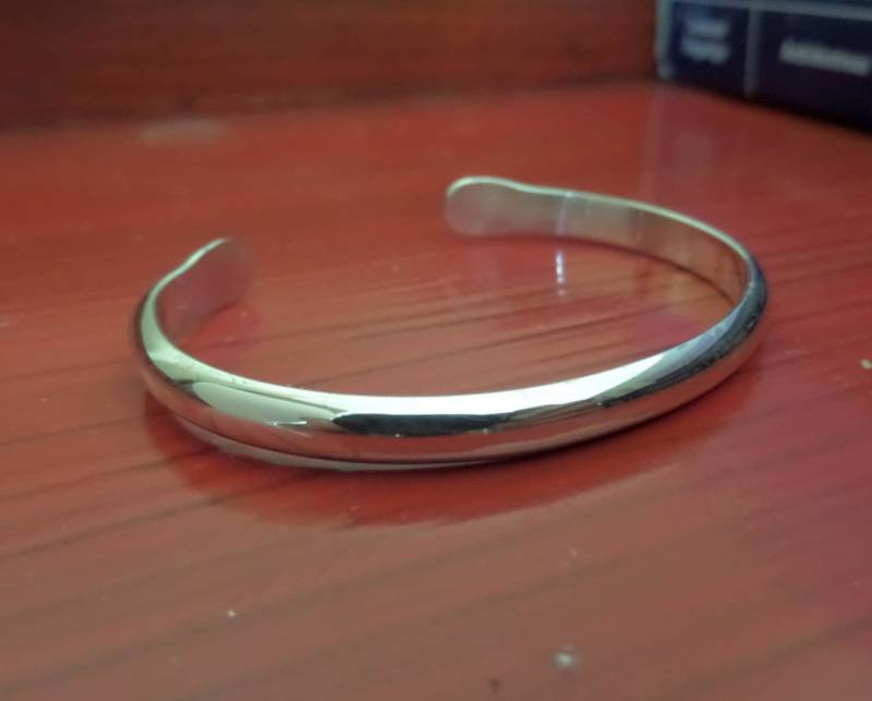 Baby Und Kleinkind Armreif Aus 925 Sterling Silber von sistersilver