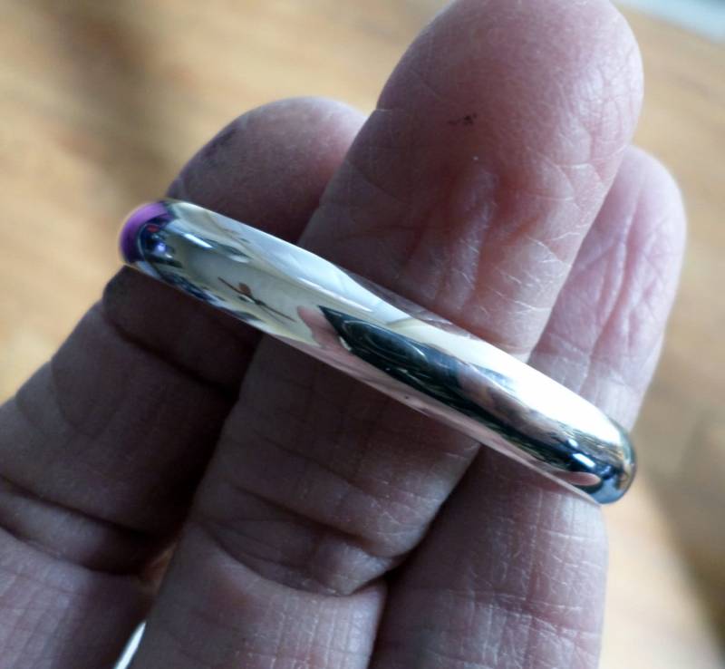 Breitere Glatte Manschette Für Babys Breitere Glatte Manschette Für Babys von sistersilver