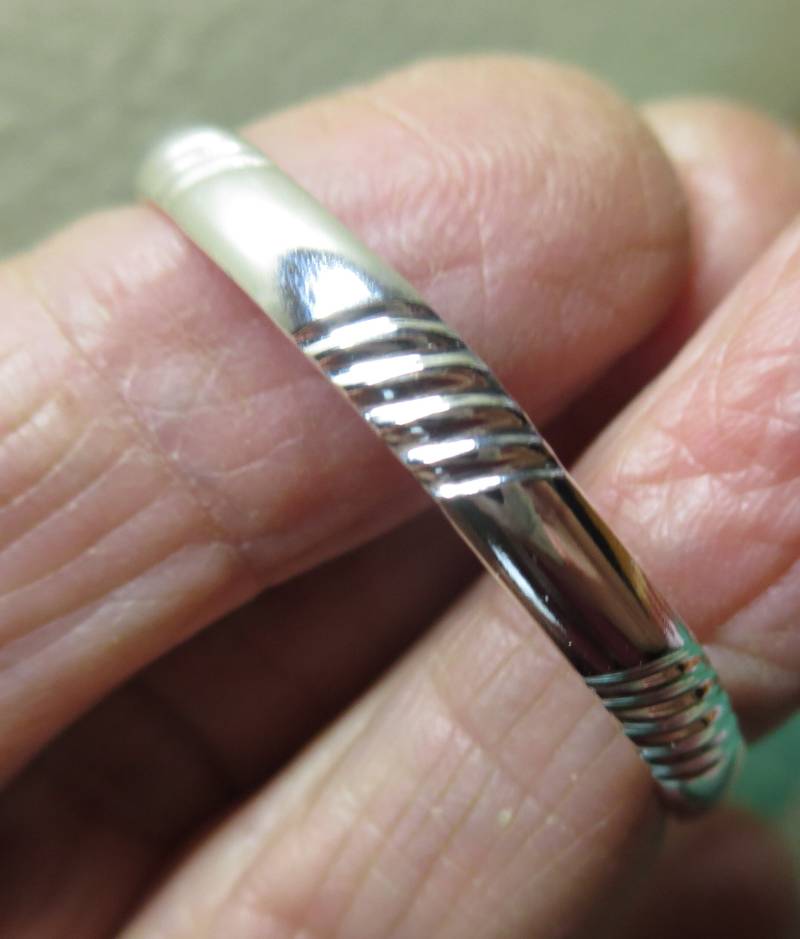 Neugeborenen Manschette Armband Aus 925 Sterling Silber von sistersilver