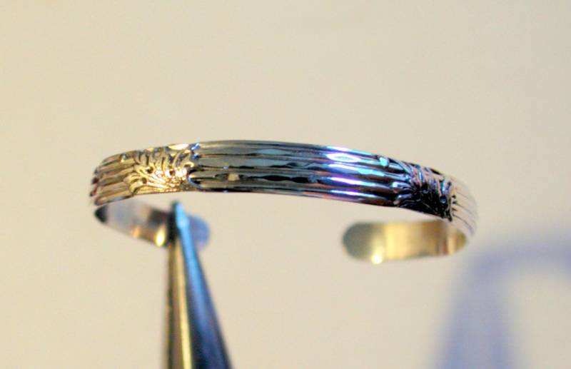 sterling Silber Baby Armband Für Neugeborene sterling Silber Baby Armband Für Neugeborene von sistersilver