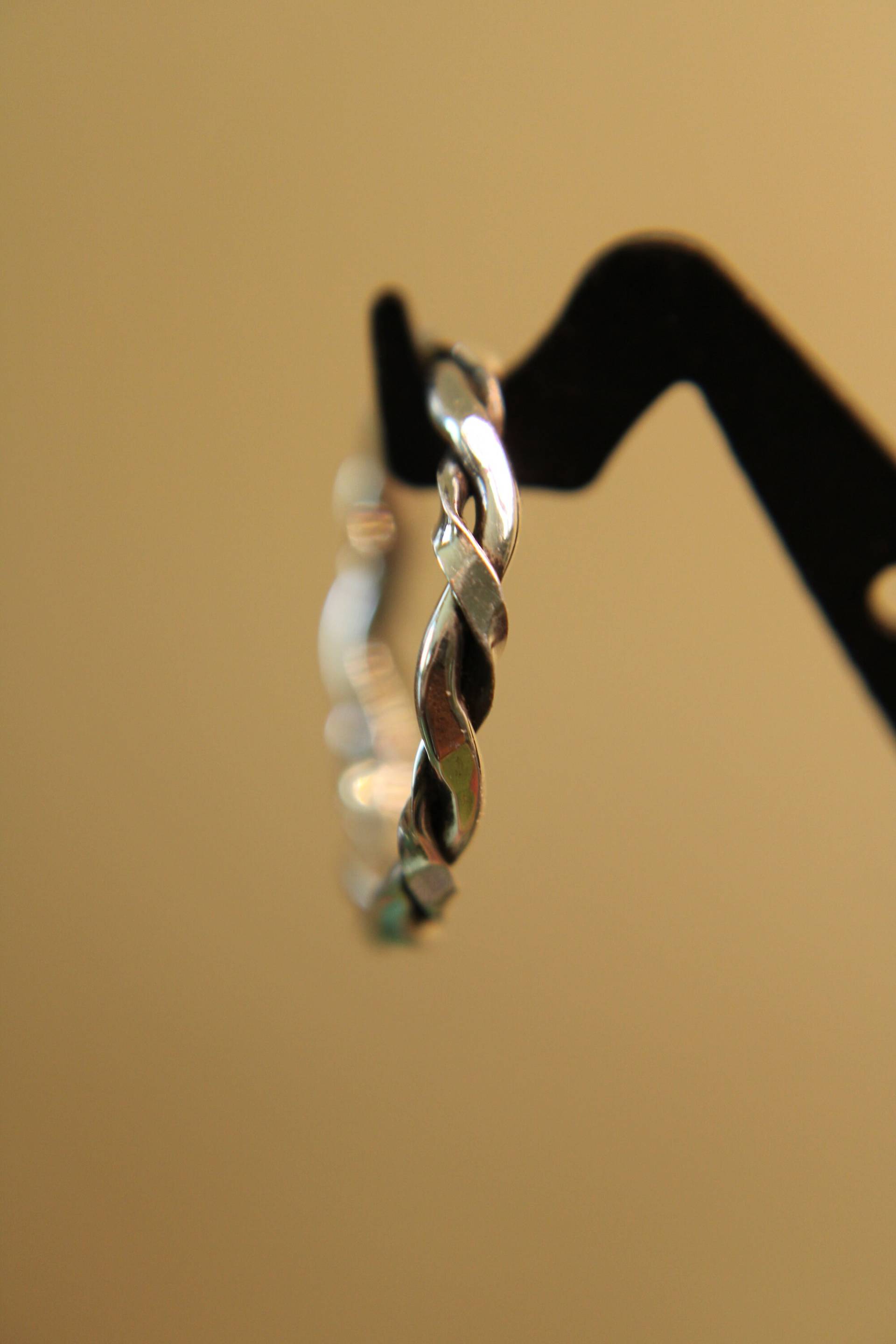 sterling Twisted Wire Ring - Größe 5.25 sterling Twisted Wire Ring - Größe 5.25 von sistersilver