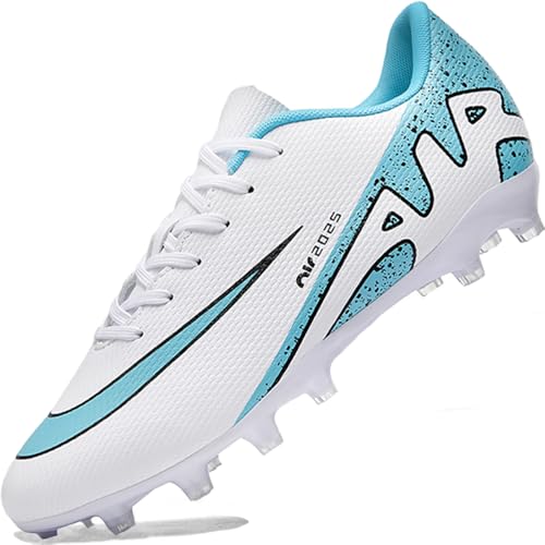 situkeke Mädchen Fußballschuhe Training Sport Laufschuhe Beruf Wettbewerb Teenager Jungen Atmungsaktive Sneakers Unisex, weiß, 39 1/3 EU situkeke Mädchen Fußballschuhe Training Sport Laufschuhe Beruf Wettbewerb Teenager Jungen Atmungsaktive Sneakers Unisex, weiß, 39 1/3 EU von situkeke