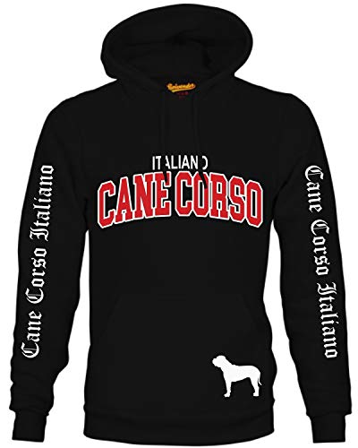 Cane Corso Italiano Hund Hoodie Unisex Sweatshirt Extreme Hundemotiv Größe XXL Cane Corso Italiano Hund Hoodie Unisex Sweatshirt Extreme Hundemotiv Größe XXL von siviwonder