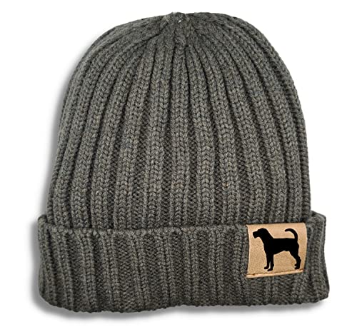 Mütze Parson Russell Terrier Gassi Beanie Strickmütze Witzig Spruch Warm Herren Damen Herbst Hund Farbe Dark Grey von siviwonder