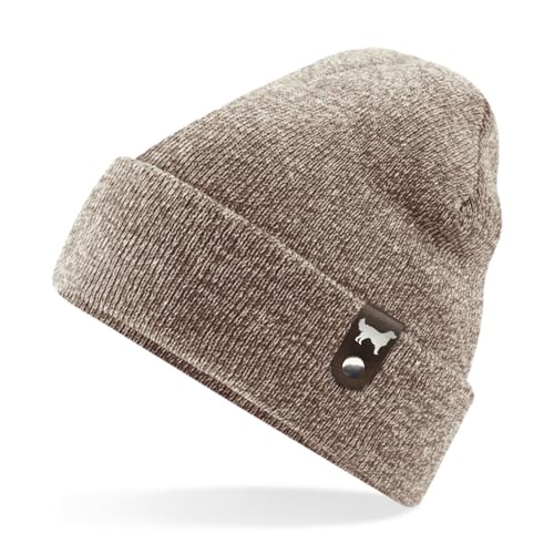 siviwonder Golden Retriever Mütze Patch Leder Gassi Beanie Strickmütze Warm Herren Damen Goldie Herbst Farbe OatHeather siviwonder Golden Retriever Mütze Patch Leder Gassi Beanie Strickmütze Warm Herren Damen Goldie Herbst Farbe OatHeather von siviwonder