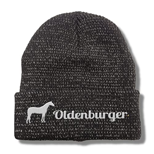 siviwonder Oldenburger reflektierende Mütze Stickerei Pferd Winter Strickmütze reflex Beanie warm siviwonder Oldenburger reflektierende Mütze Stickerei Pferd Winter Strickmütze reflex Beanie warm von siviwonder
