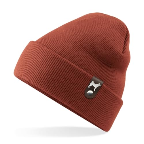 siviwonder Shiba Inu Mütze Patch Leder Gassi Beanie Strickmütze Warm Herren Damen Japan Farbe Rust siviwonder Shiba Inu Mütze Patch Leder Gassi Beanie Strickmütze Warm Herren Damen Japan Farbe Rust von siviwonder