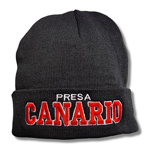 siviwonder Strickmütze Presa Canario Dogo Beanie Mütze Stickerei Hund Winter Gassi Warm von siviwonder