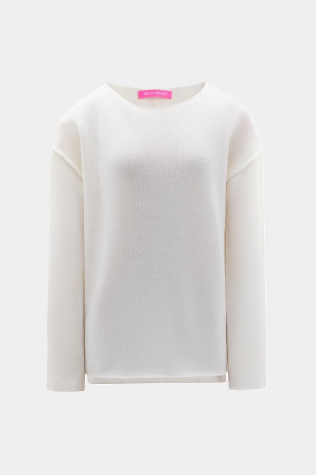 six-o-seven Strickpullover Six-o-Seven Strickpullover OFF WHITE von six-o-seven