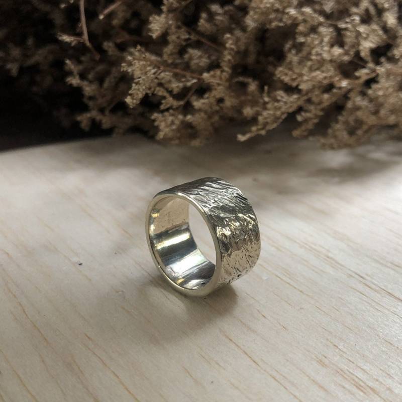 Tiger Muster Ring Für Unisex Aus Sterling Silber 925 Handmade Style von sixga