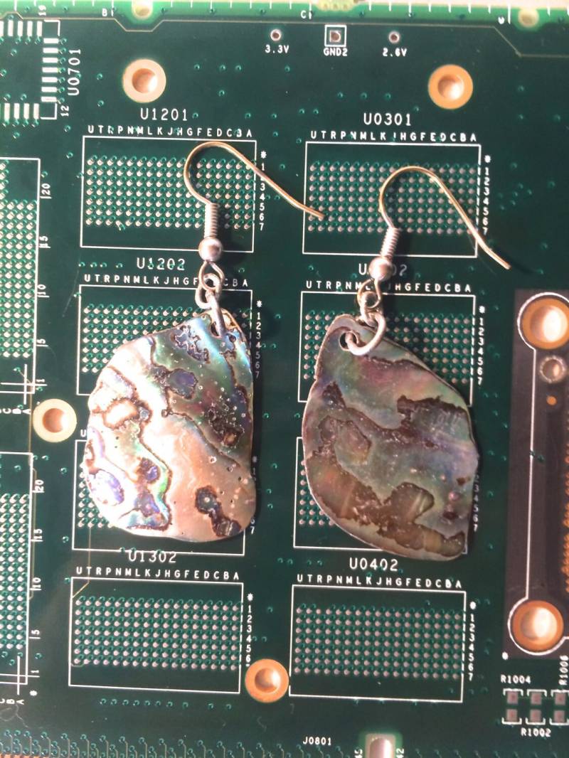 Macht Shell Ohrringe von sixthdaymanc