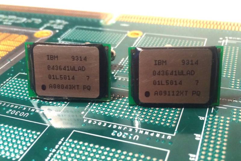 Seltene Ibm Chip Manschettenknöpfe von sixthdaymanc