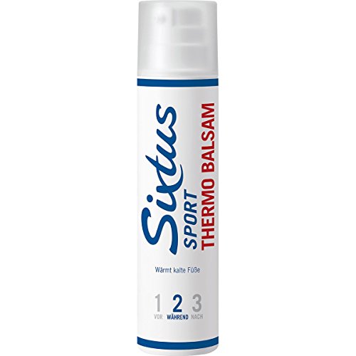 sixtus Thermo Balsam 30ml Weiß, Outdoor-Hygiene, Größe 30 ml - Farbe Weiss von Sixtus