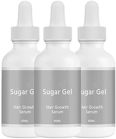 Desoxyribose-Zuckergel für Haarwachstum, Haarverdichtungsessenz für Männer und Frauen, Starkes Reparaturserum Desoxyribose-Zuckergel für Haarwachstum, Haarverdichtungsessenz für Männer und Frauen, Starkes Reparaturserum von sjfscqr