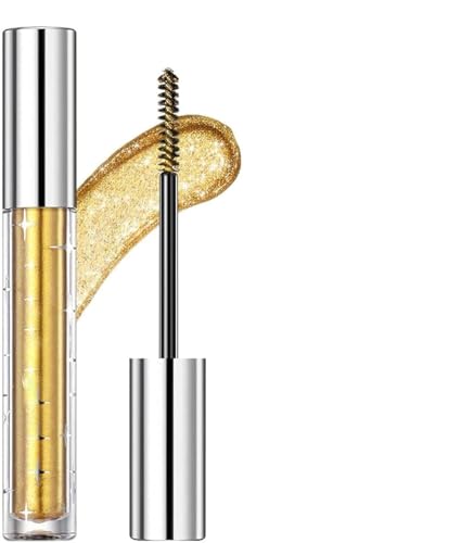 Diamant-Glitzer-Mascara, wasserfeste, lang anhaltende, funkelnde Diamant-Mascara – lang anhaltender Schwung, funkelnder Glanz – Für Wimpern, Partys und Hochzeiten Diamant-Glitzer-Mascara, wasserfeste, lang anhaltende, funkelnde Diamant-Mascara – lang anhaltender Schwung, funkelnder Glanz – Für Wimpern, Partys und Hochzeiten von sjfscqr