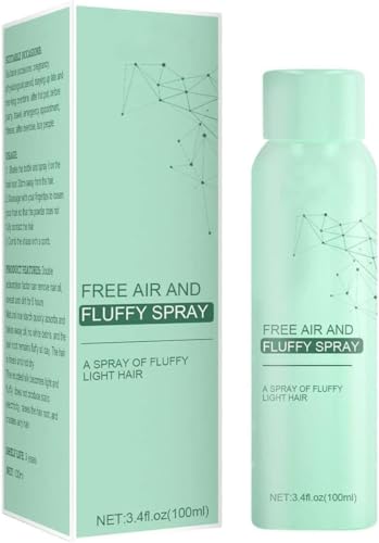 Flauschiges Volumen-Haarspray ohne Auswaschen, lang anhaltendes Volumen und reinigendes Haar, klebt nicht, Spray zur Kontrolle von Ölen von sjfscqr