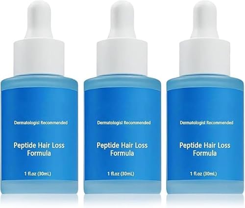 Haarserum, Reduziert Haarausfall und Haarbruch, Reaktiviert Haarfollikel für dickeres, volleres Haar, Für Frauen und Männer von sjfscqr