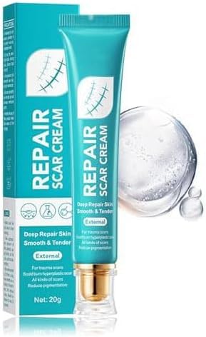 Narbenreparaturcreme für Männer und Frauen, Hautglättung, Straffung und Verblassen Narbenreparaturcreme für Männer und Frauen, Hautglättung, Straffung und Verblassen von sjfscqr