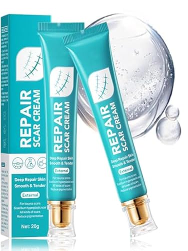 Narbenreparaturcreme für Männer und Frauen, Hautglättung, Straffung und Verblassen Narbenreparaturcreme für Männer und Frauen, Hautglättung, Straffung und Verblassen von sjfscqr