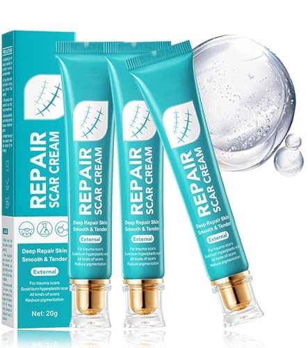 Narbenreparaturcreme für Männer und Frauen, Hautglättung, Straffung und Verblassen Narbenreparaturcreme für Männer und Frauen, Hautglättung, Straffung und Verblassen von sjfscqr
