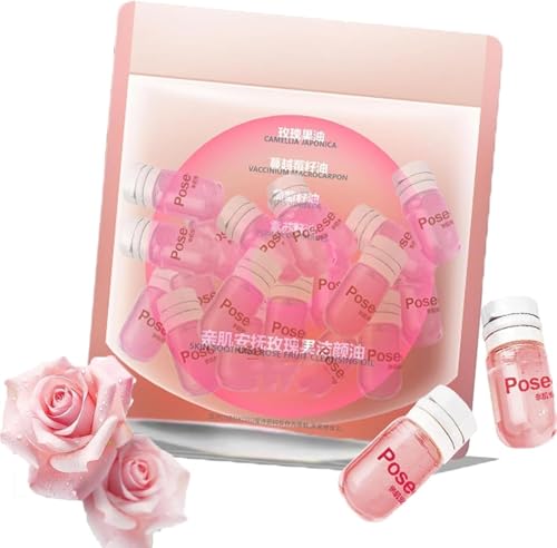 Natürliche Reinigungsöl-Kapseln in Mini-Flaschen, 20 einzeln verpackte Einheiten, unverzichtbar für unterwegs, tragbares Make-up-Entferner-Öl Natürliche Reinigungsöl-Kapseln in Mini-Flaschen, 20 einzeln verpackte Einheiten, unverzichtbar für unterwegs, tragbares Make-up-Entferner-Öl von sjfscqr