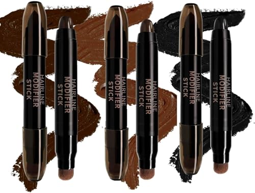 Sofortiger Ansatz-Abdeckstift, 48 Stunden langanhaltendes Make-up, für dünner werdendes Haar, Haarausfall und Grauhaarabdeckung, für Frauen und Männer Sofortiger Ansatz-Abdeckstift, 48 Stunden langanhaltendes Make-up, für dünner werdendes Haar, Haarausfall und Grauhaarabdeckung, für Frauen und Männer von sjfscqr