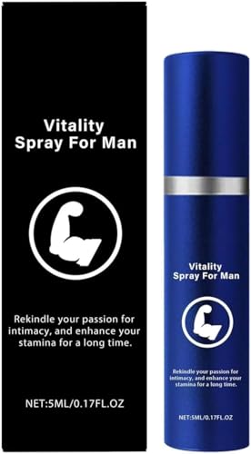Vitalspray für Männer, Erhalt Ihrer dauerhaften Vitalität, Verzögerungssprays für Männer, Verleihen Sie Ihrem männlichen Charme mit schnell wirkenden Ergebnissen von sjfscqr