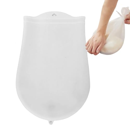 sjfscqr Silikon-Knetbeutel, vielseitiger Teigmixer in Lebensmittelqualität, für Brot, Gebäck, Pizza, Küchen-Backwerkzeug, wiederverwendbar sjfscqr Silikon-Knetbeutel, vielseitiger Teigmixer in Lebensmittelqualität, für Brot, Gebäck, Pizza, Küchen-Backwerkzeug, wiederverwendbar von sjfscqr