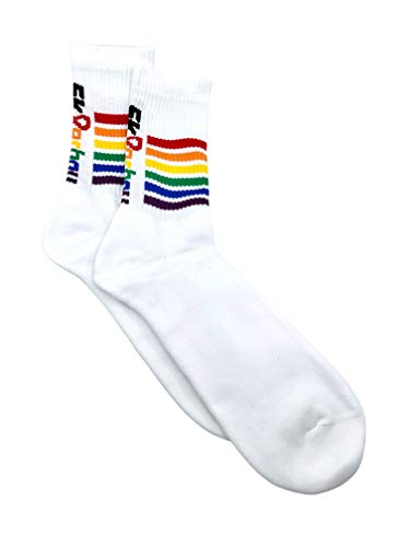 SK8ERBOY - Socken "Pride-Edition" (regenbogenfarben) EU 43/46 von sk8erboy