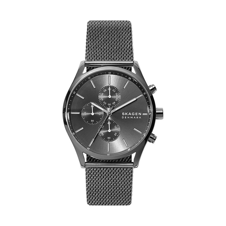 Skagen Chronograph SKW6608 Edelstahl von skagen