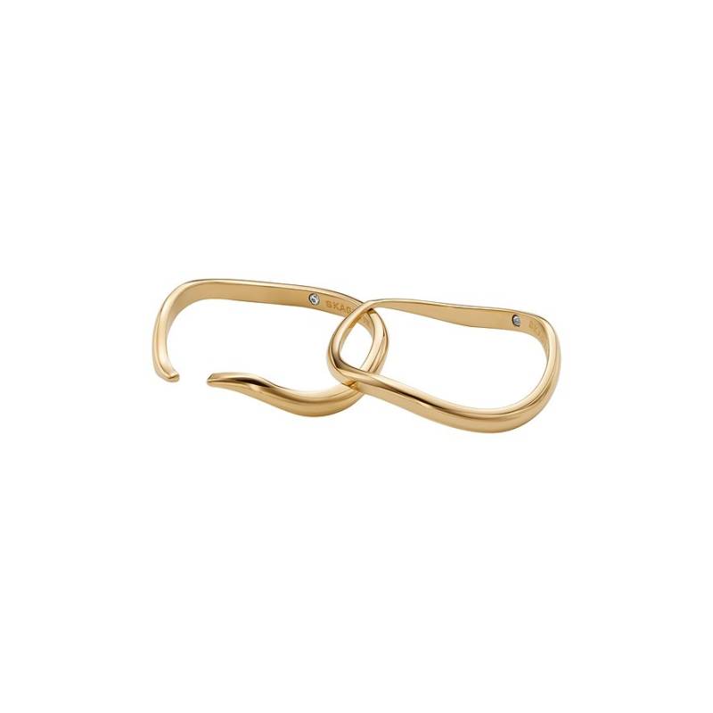 Skagen Damenring ESSENTIAL WAVES SKJ1788710 Edelstahl von skagen