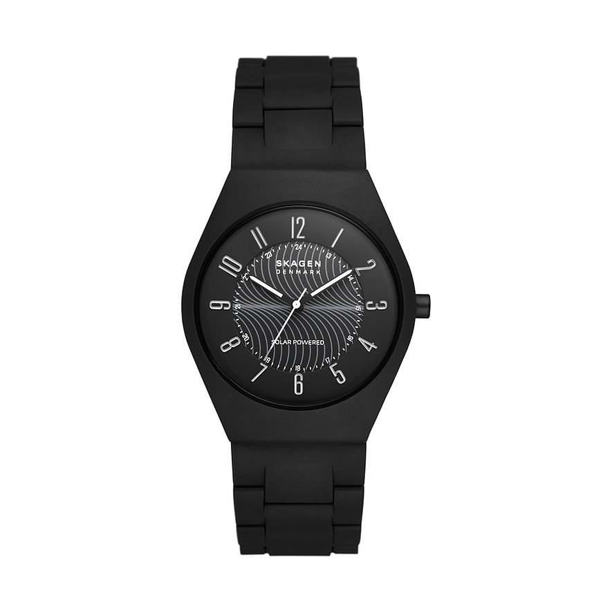 Skagen Herrenuhr Grenen Ocean SKW6810 Kunststoff von skagen